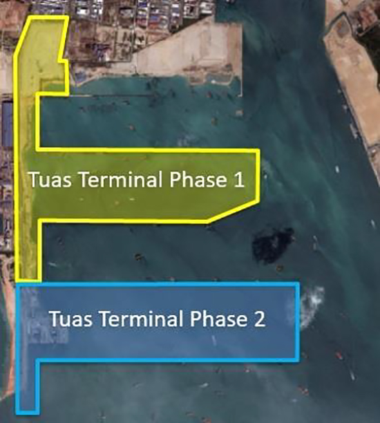 Completion of DIAP-DAELIM joint venture reclamation works – Tuas