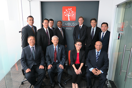 (8 Of 8) Board Of Directors, Tembusu Asia Consulting Pte Ltd (1) 550